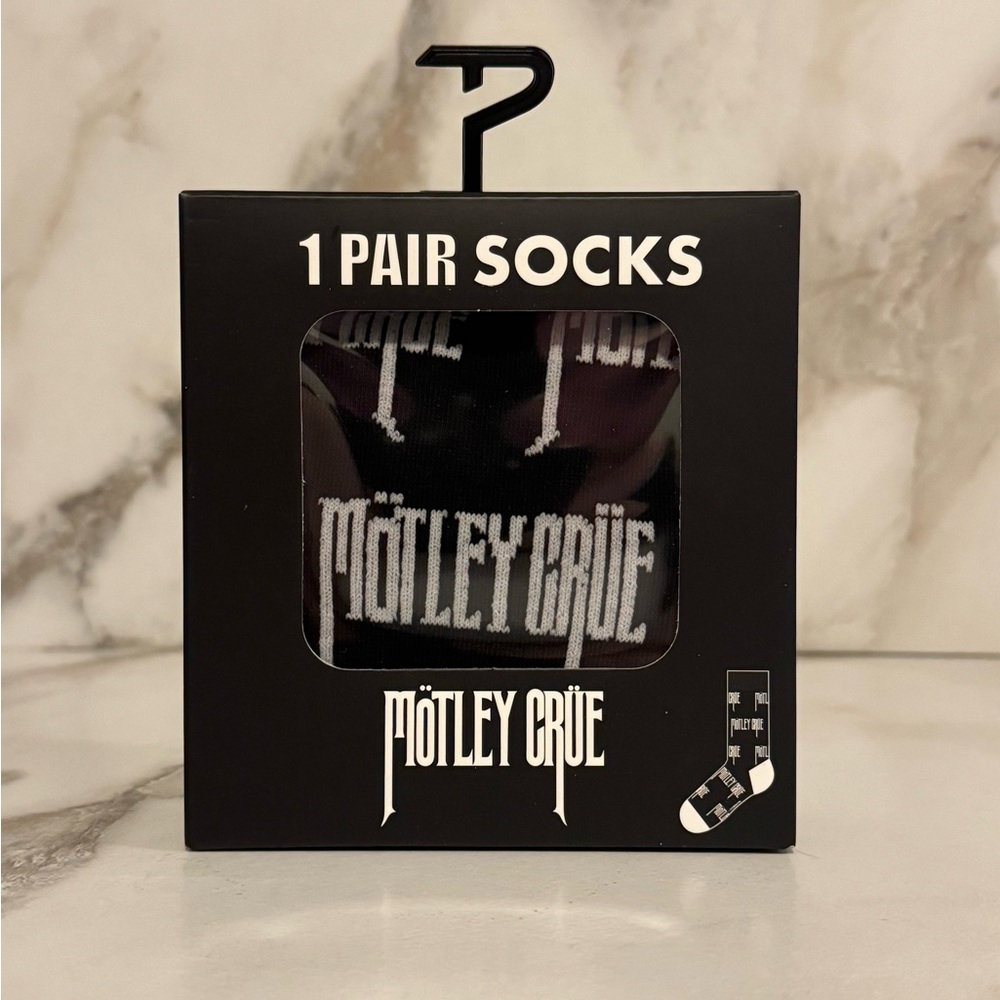 Motley Crue Rock Socks (NEW)